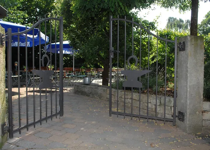 Otel Romantik Schmiedegasthaus Gehrke