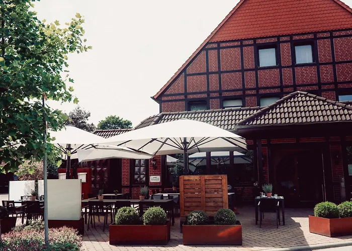 Otel Romantik Schmiedegasthaus Gehrke
