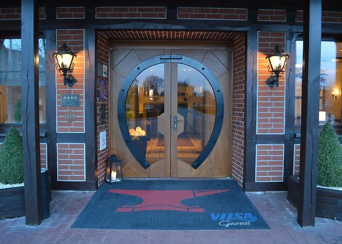 Otel Romantik Schmiedegasthaus Gehrke Bad Nenndorf